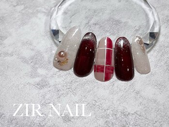 ジルネイル(Zir nail)/キャンペーンデザイン