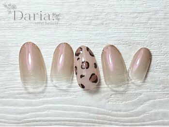 ダリア トータルビューティー(Daria. total beauty)/ベージュ ヒョウ柄 茅場町