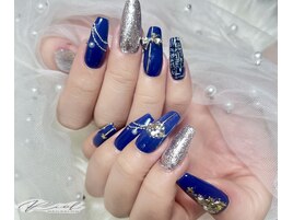 クリスマスネイル