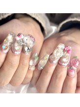 レイネイル 岐阜茜部店(RAY NAIL)/ゴテゴテ×パーツ