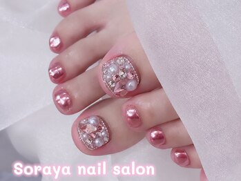 ソラヤ(Soraya)/FOOT親指オシャレ定額ネイル