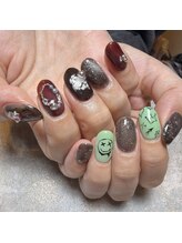 アティックネイルアトリエ(attic nail atelier)/持ち込み推しネイル