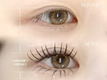 ウギ 北浜店(Ugi.)/上下マツエクで小顔効果◎