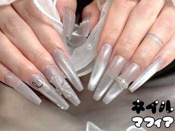 ネイルマフィア 池袋店(NAIL MAFIA)の写真/〈自然かつ美しいフォルム☆〉深爪・折れてしまったお爪も綺麗に長さ出し♪もちの良さも◎