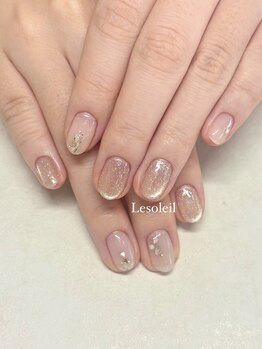 ル ソレイユ(Le soleil)/上品マグネット byあやか