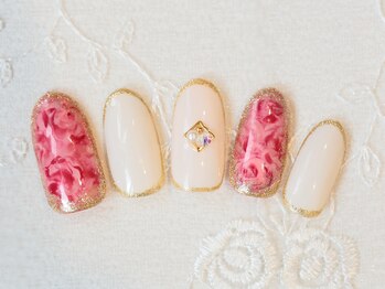 エステティックアンドネイル ローズ(ESTHETIC&NAIL Rose)/とろけるようなエレガントローズ