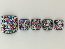 ネイルサロン フラール(Fullard)/335　フット　￥9158