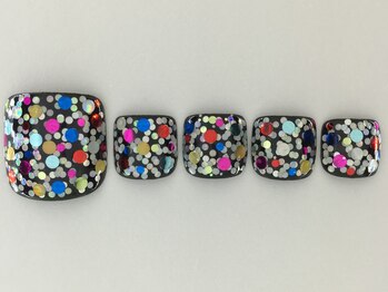 ネイルサロン フラール(Fullard)/335　フット　￥9158