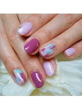 コーラル(CORAL)/選べるシンプルアート￥6240