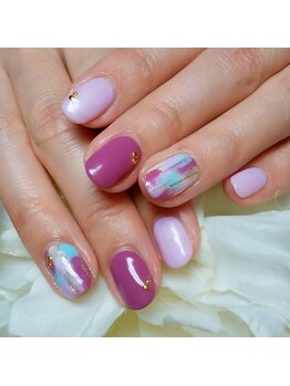 コーラル(CORAL)/選べるシンプルアート￥6240