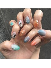 プティットスリール 西尾店(Petit Sourire)/【アートフリー】ニュアンス