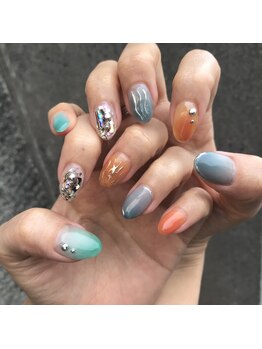 プティットスリール 西尾店(Petit Sourire)/【アートフリー】ニュアンス