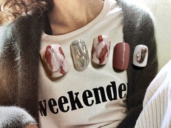 クワイ(Qui)/塗りかけネイル