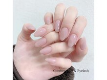 リーチェココ 筑紫野店(RICHE.coco)/シンプルピンクネイル