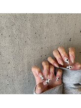 ネイル ラモーイ(nail lamooi)/ダルメシアンネイル