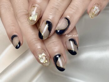 ディアネイル(dear.nail)/うねうねライン