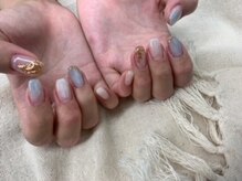 アバネイル 名駅店(AVA NAIL)/【ブロンドミラー】