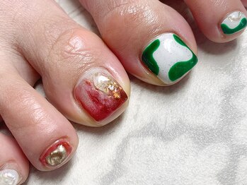 ラスズラン(La suzuran)/フット90分アート