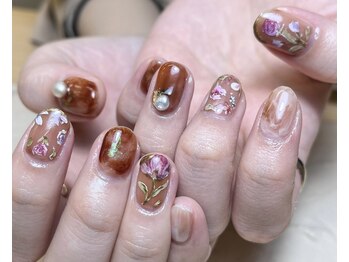 ニュアンスネイル