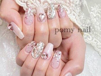 ポミーネイル 渋谷店(Pomy nail)/ハンドやり放題 120分アート