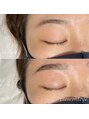 クレセント アイアンドネイル 表参道(Crescent Eye&Nail) ハリウッドブロウリフト、眉ｗａｘ:で眉毛の形を綺麗に♪