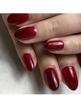 ワンカラーネイル