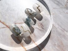 ポピー(Poppy)/砂ジェルアート