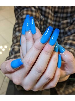 アヤネイルズ アンド アイラッシュ(AYA NAILZ.＆Eyelash)/GELIPワンカラー