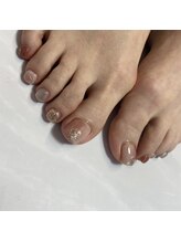 アンドエミニー エン ラボーテ(& EMINY 艶 la beaute)/フットネイル