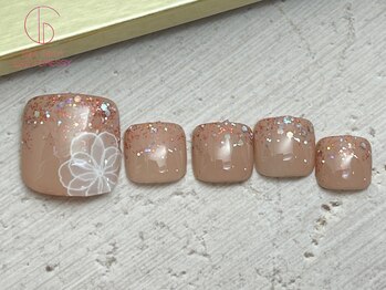 キャンアイドレッシー 平塚店/Foot定額コース5500円