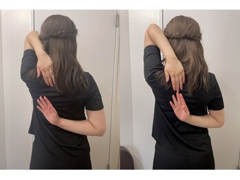 コガオファクトリー 北24条店(KOGAO FACTORY)/巻き肩徹底改善！