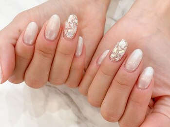 リーチェココ 筑紫野店(RICHE.coco)/White perl