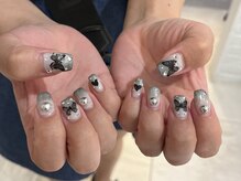 コム 草加マルイ店(com by neolive)/蝶ネイル＊9500円