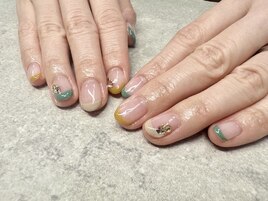 夏ネイル2023【フレンチ】