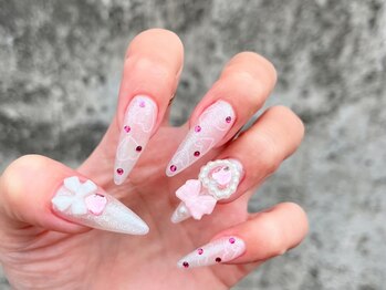 カナネイル(Kana Nail)/スカルプ/持ち込みアート210分