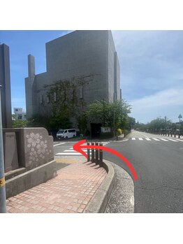 芦屋楓鍼灸院/【阪急芦屋川駅からアクセス4】