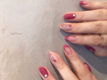 ネイル ドゥ 岡山駅前店(Nail Doux)/☆アーガイルチェック☆