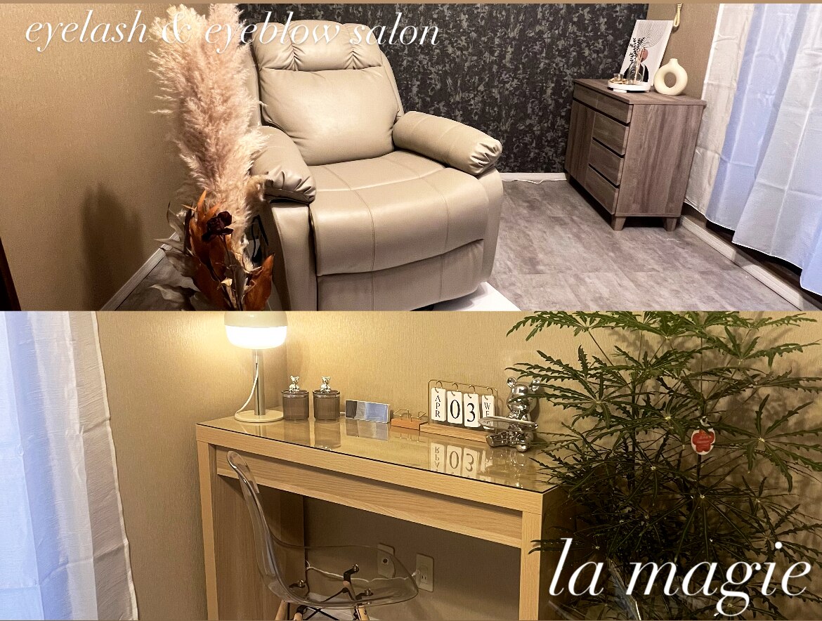 ラ マジ(la magie)｜ホットペッパービューティー