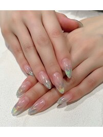 ユニコーンネイル