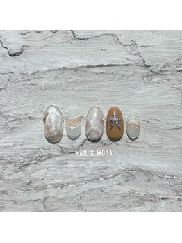 ネイルズ モダ(NAIL'S MODA)/8月の新作2
