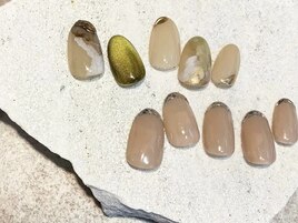 ニュアンス&ガラスフレンチ