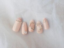 マリアアイビューティー 西梅田(Maria Eye Beauty)/【10本アート】ワンホンネイル