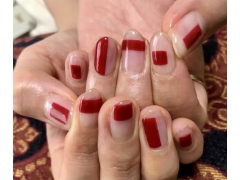 ブランシュ 藤沢(Blanche)/シンプル定額 赤