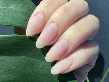 オズ ネイルアンドアイ(OZ NAIL&EYE)/クリアジェルで美爪に!