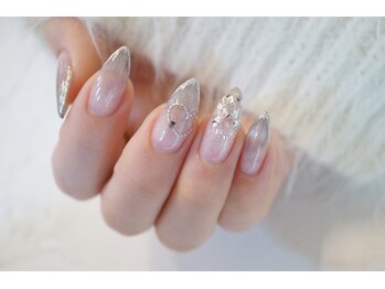 ネイル フライガール(nail FLY GIRL)/ハートネイル♪