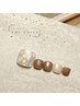 【フット】親指アートコース＋初回他店オフ代無料