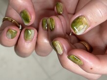 ターンネイルスタジオ 中央林間(TURN nail studio)/朝9時～Open！お任せニュアンス