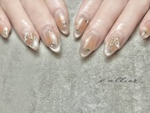 サリエ(S`allier)/cheek×magnet