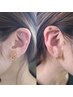 【耳つぼジュエリー】人気沸騰耳つぼジュエリー両耳10粒3000円→2500円