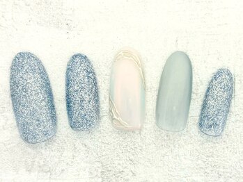 ネイルエイム(Nail eim)/シンプル★ミラー★パウダー